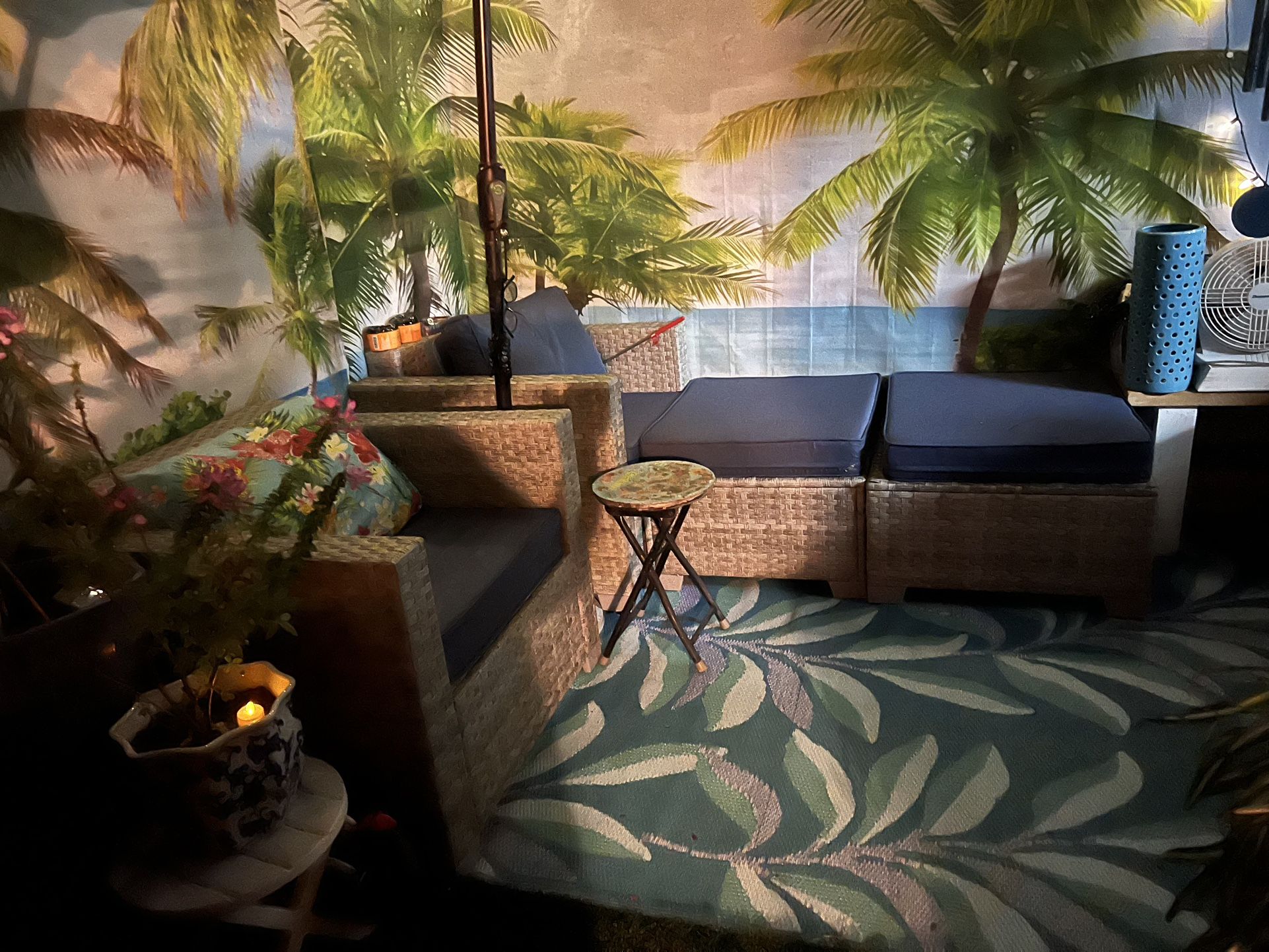 Brand New Patio Furniture With Table Fire Pit