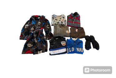 Little Boy Sweaters Size 6