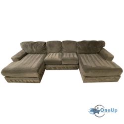 2 Chaise Sectional Couch With Delivery 