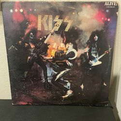 Kiss Alive Vinyl