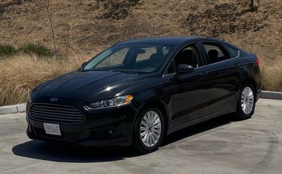 2014 Ford fusión