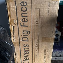 No dig panels - 2 boxes