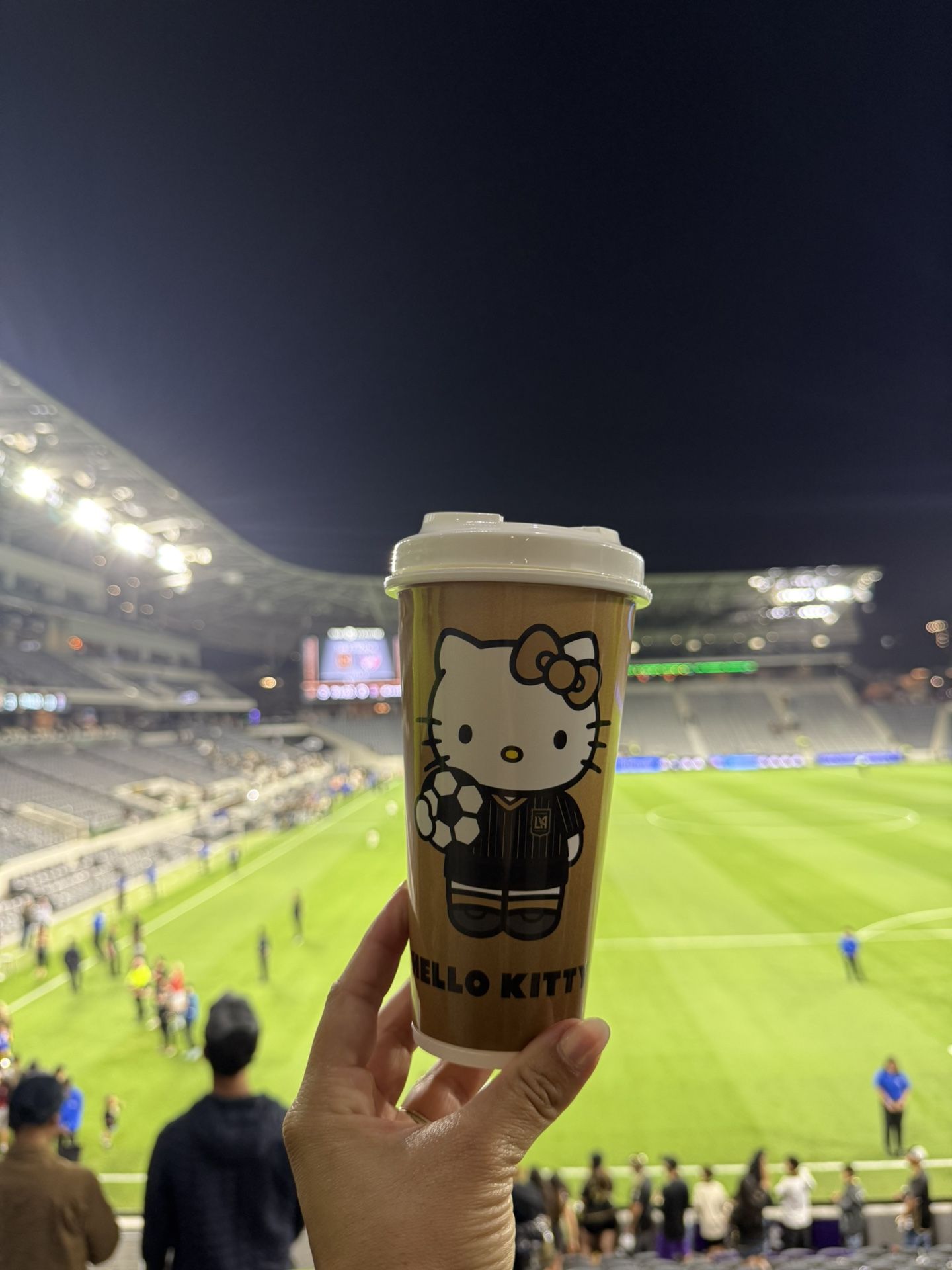 Hello Kitty LAFC Souvenir Cup
