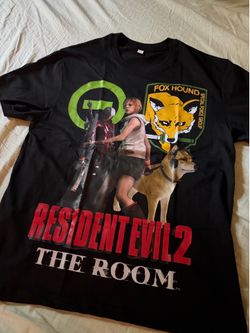 resident evil the room shirt