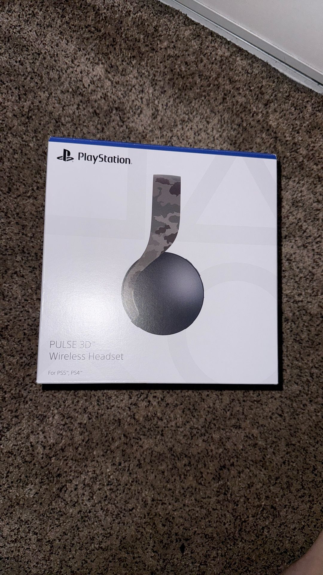 Brand New Pulse 3D Wireless Headset