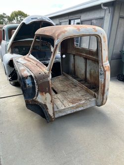 51 Chevy truck cab shell