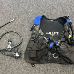 Seaquest Balance & Mares Abyss Regulator