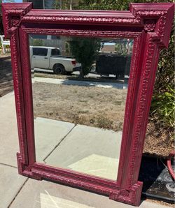 Ornate mirror