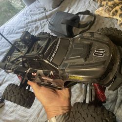 First person View RC Truck And Goggles