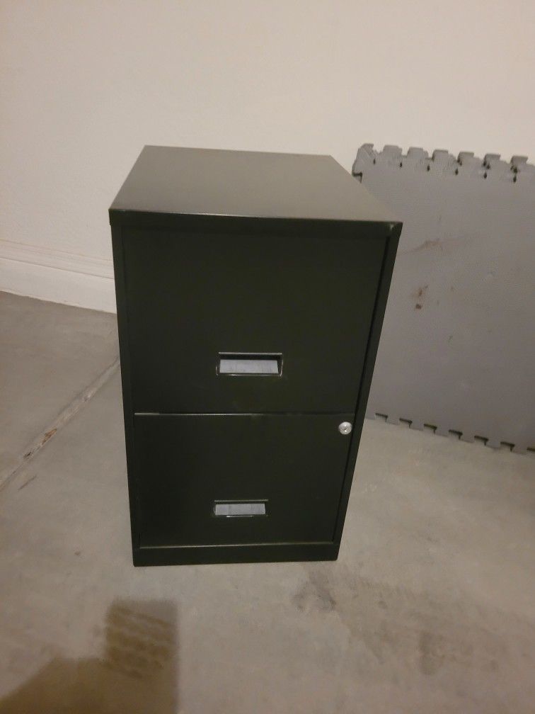Filing Cabinet - 2 Drawer