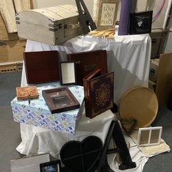 Home Decor— No Item Over $15