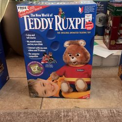 Teddy Ruxpin