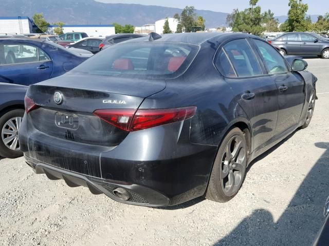 Parting out Alfa Romeo Giulia