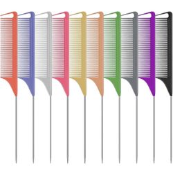 Rat Tail Comb - $2.00 Each; $10 For 10 Pcs