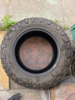 (4) 35  / 12.50  / 20  NITTO RIDGE GRAPPLER