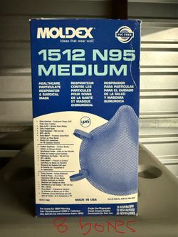 Moldex Medium N95 Masks