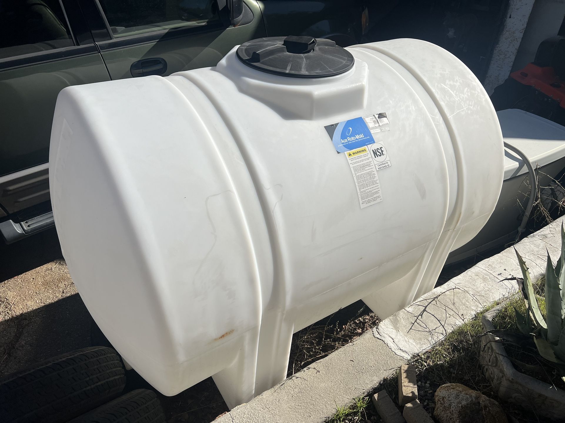 Water Tank 535 Gal