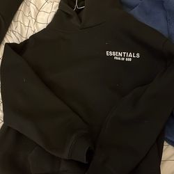 black essentials Hoodie