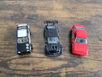 Hot Wheels Corolla 86 And Cadillac 