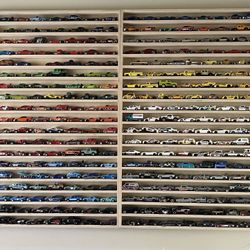  Wooden Shelves To Display Hot Wheels Set Of Two 