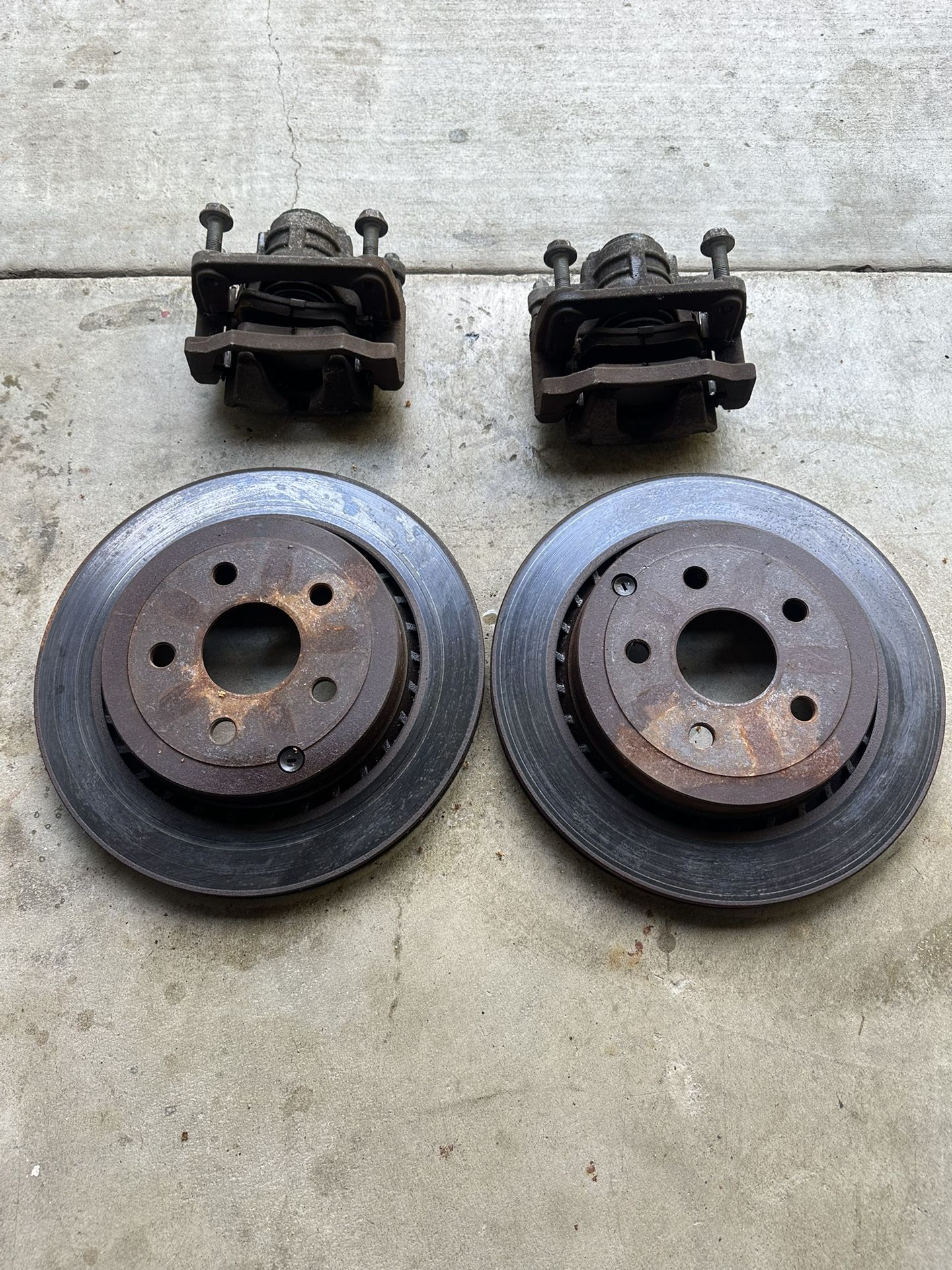 G8 brakes