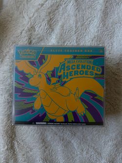 Pokémon Ascended Heroes Elite Trainer Box ETB Factory Sealed