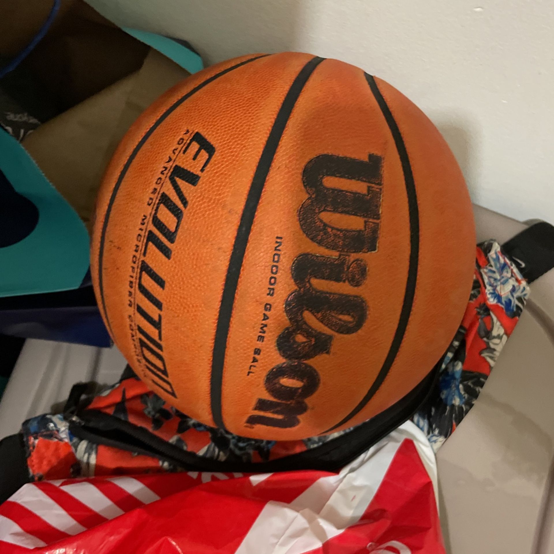 Wilson basketball