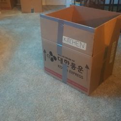 24 cardboard boxes for $1 each