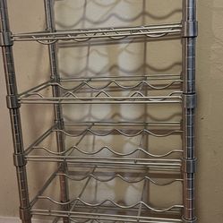 Very Sturdy Wine Rack Holds 24 Bottles