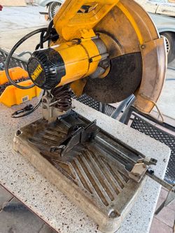 Dewalt cut off saw $80