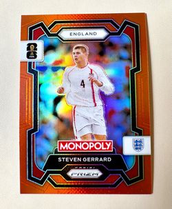 Panini Monopoly Prizm Steven Gerrard /149
