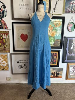 Halter Top Zara Dress