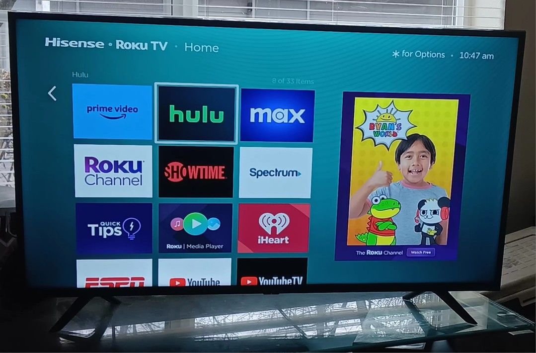 40 Inch ROKU TV