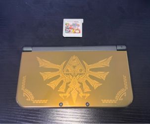 Nintendo 3DS LL XL Zelda Hyrule Gold Edition