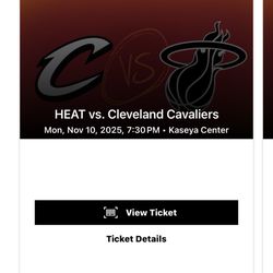 Miami Heat Tickets 