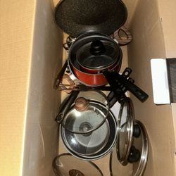 free pots and pans