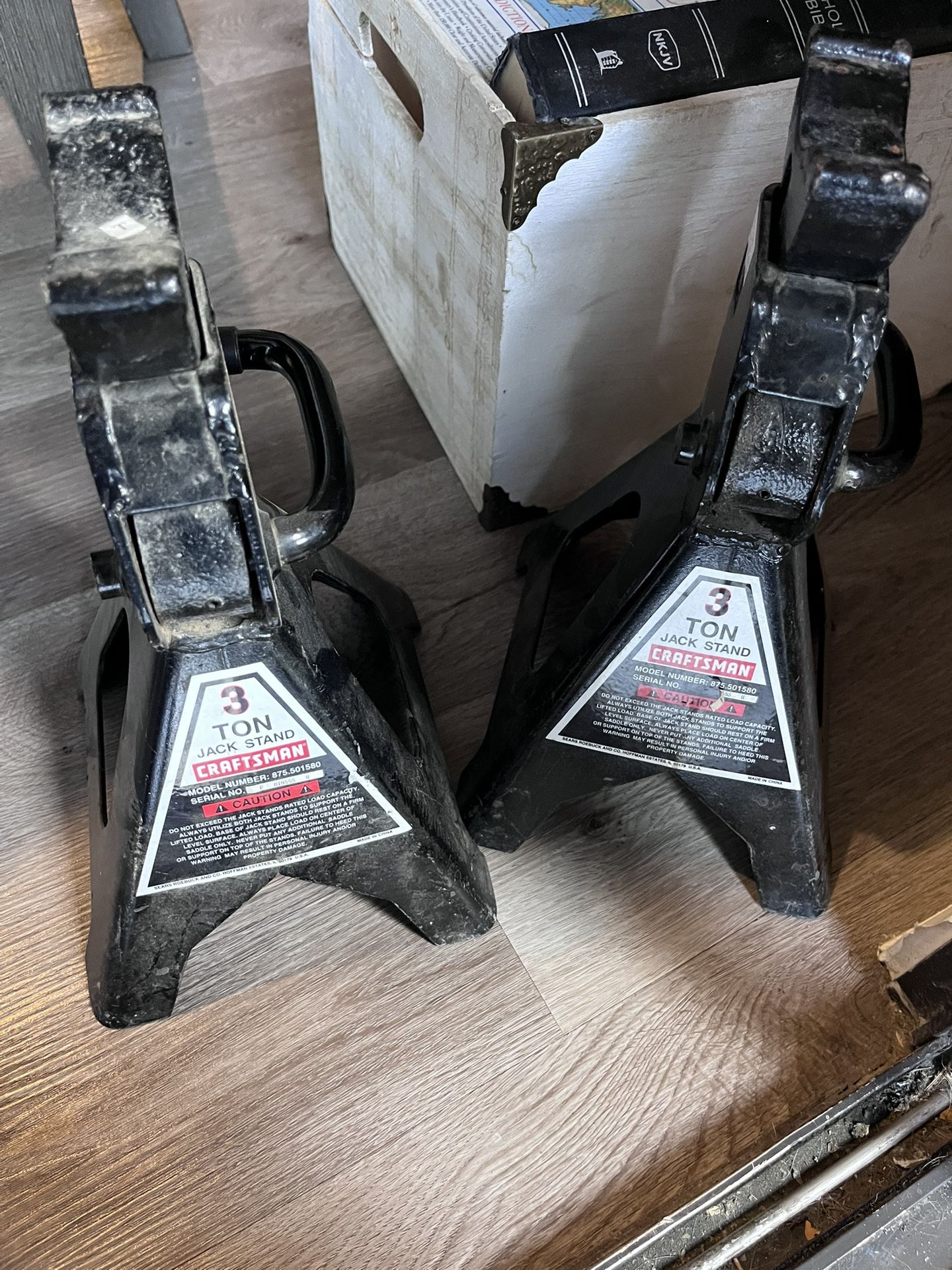 3-Ton Car Jack Set- Craftsman