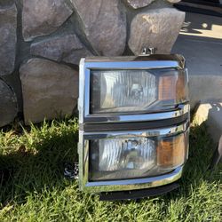 2014-2015 Silverado Headlights  