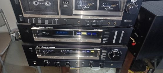 Vintage Fisher CA-800 Studio Standard Integrated Amplifier .