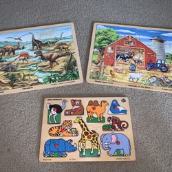 Wooden Children’s Puzzles