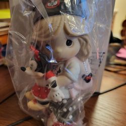 Precious Moments Disney Girl