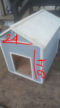 Casita $perro Chico