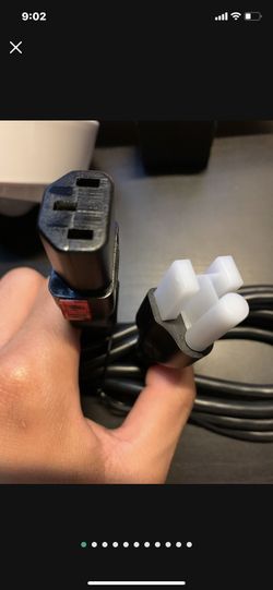 Three prong power cord / 6ft / selling a bunch
