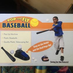 New Baseball Set 
