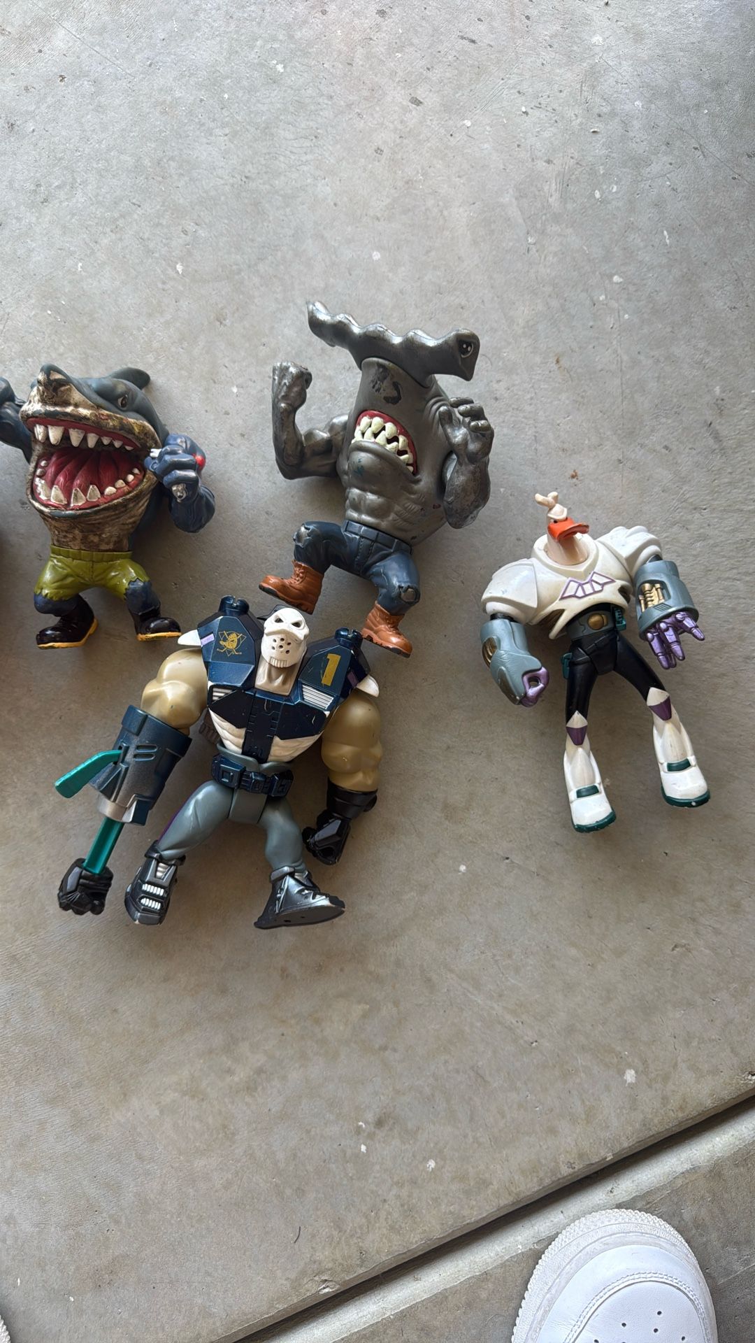 Street Sharks 