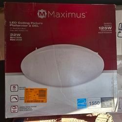 Maximus LED Ceiling Light 22W Warm White (14")