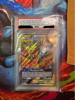 FULL ART/MOLTRES & ZAPDOS & ARTICUNO GX