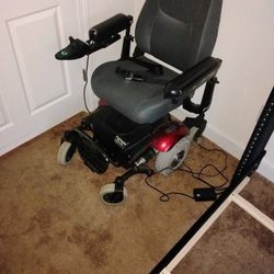 Motorized A Chair