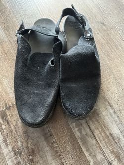 Suede Doc Marten Mules
