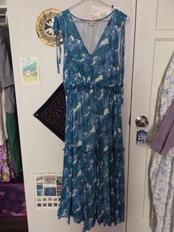Sundance Floral Maxi Dress - Petite Small (PS)